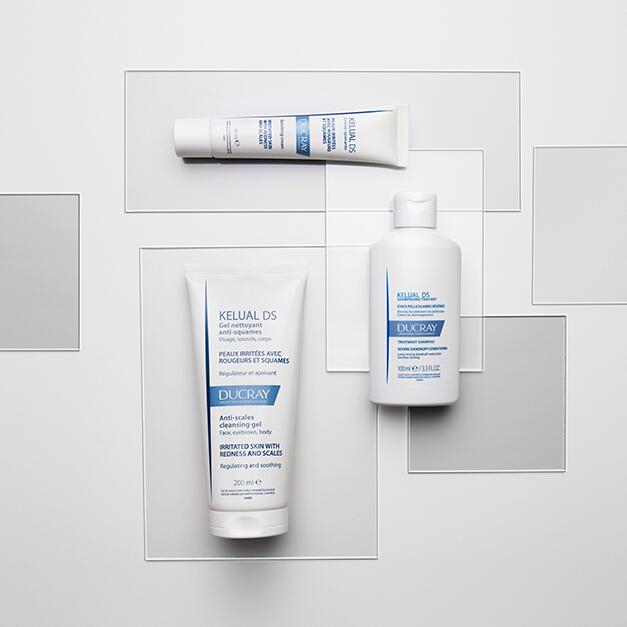 DUCRAY KELUAL DS range